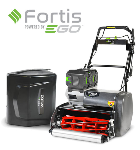 Cobra FORTIS20EKIT 20" Fortis Cylinder Mower powered by EGO